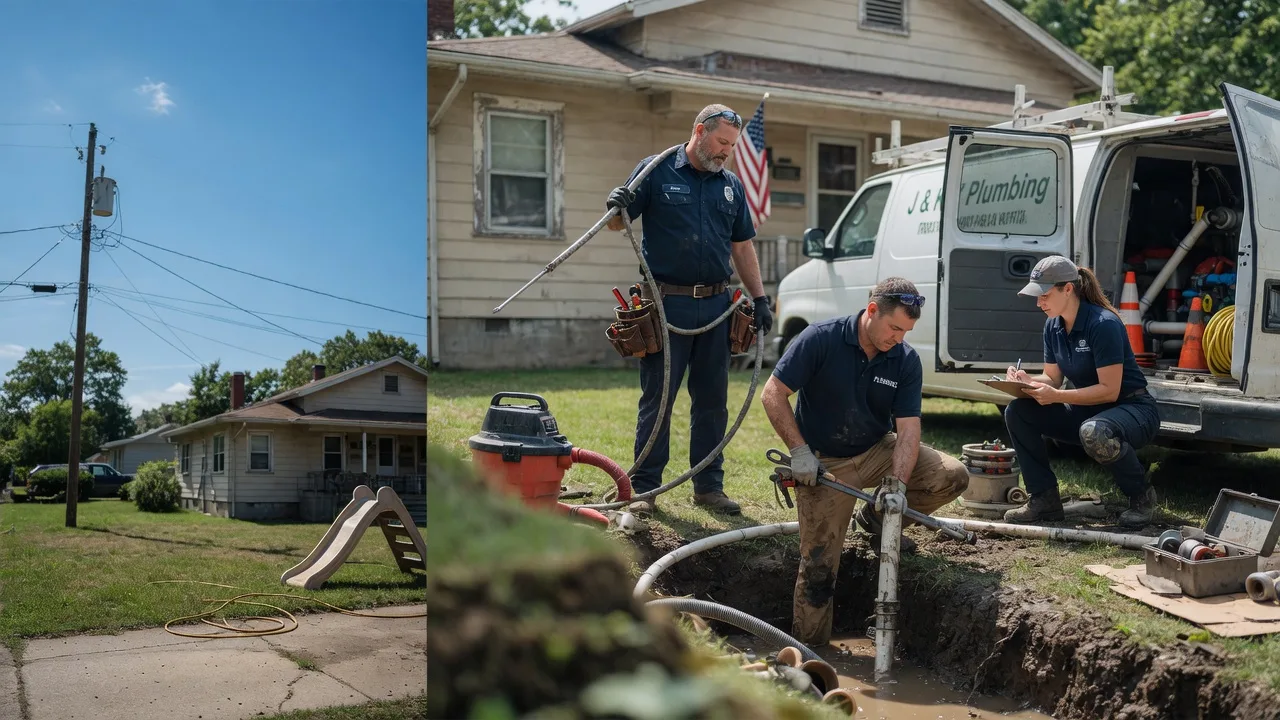 Drain Cleaning in Glendive, MT near me